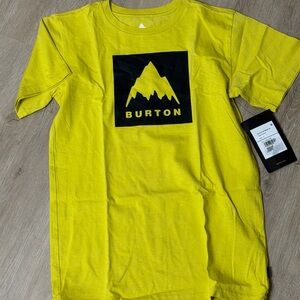 Burton Kids Yellow T-Shirt